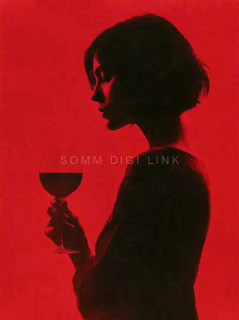 Bob and a red glass
