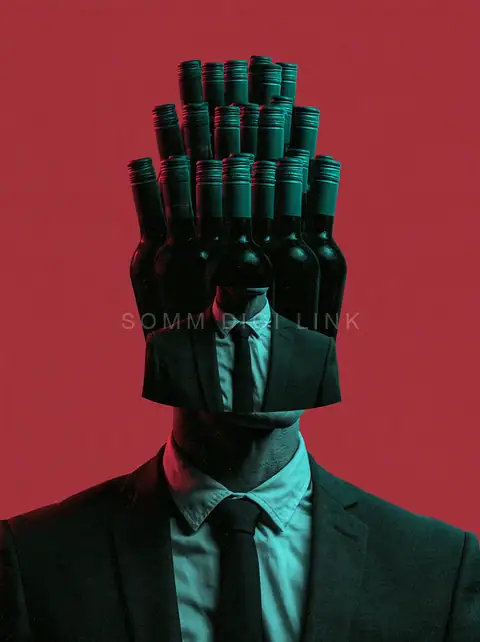 Head full of bottles