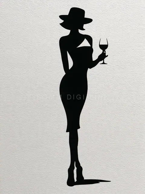 Lady in the hat