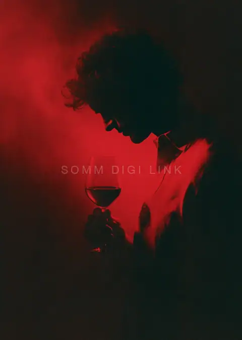 Nosing in red