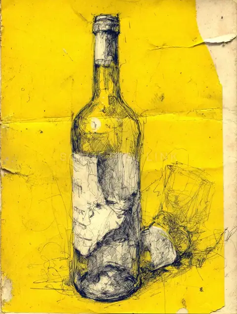 Yellow Paper Bottle Study