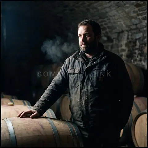 Cold cellar portrait