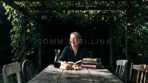 Sunday under the pergola