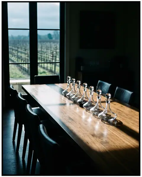 The estate tasting room