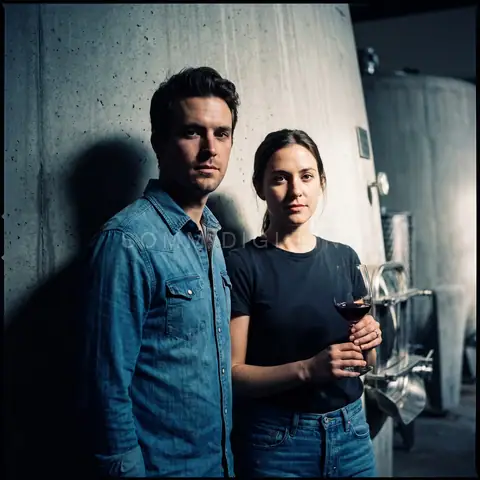 The urban winemakers