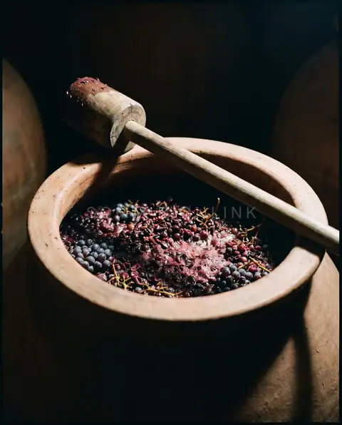 Whole clusters in clay
