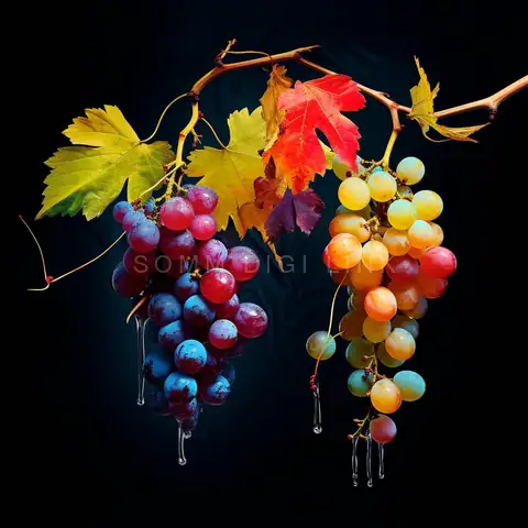 Neon Grape Pair