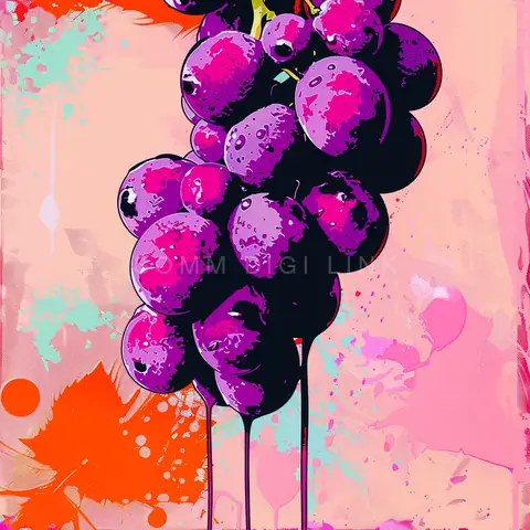 Pink Pop Grape Splash