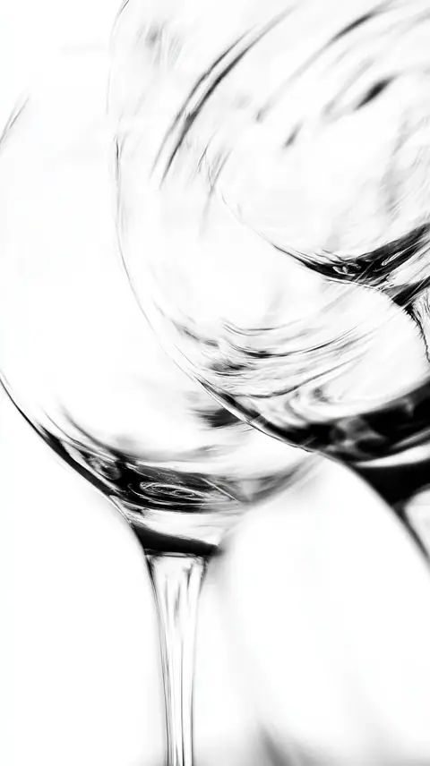 Glass in motion