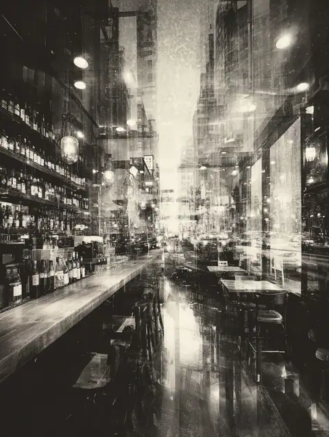 New York wine bar