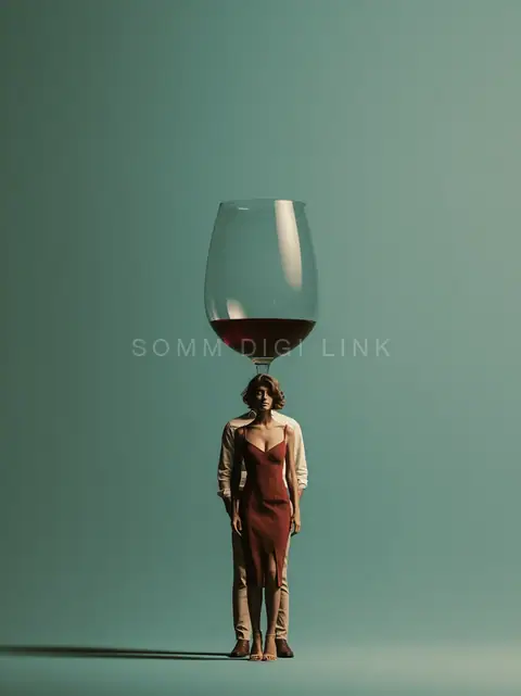 Beneath the Wine Glass