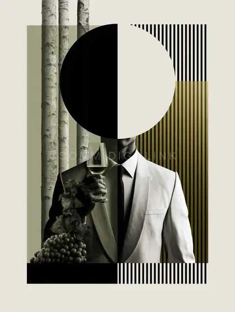 Birch Sommelier Collage