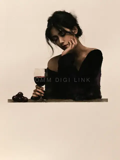 Quiet Wine Moment