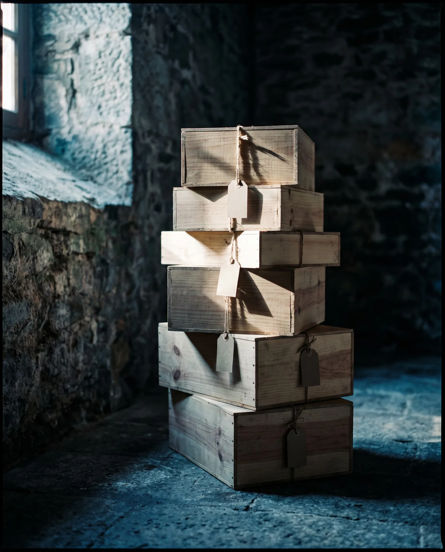 Allocation No. 9 story